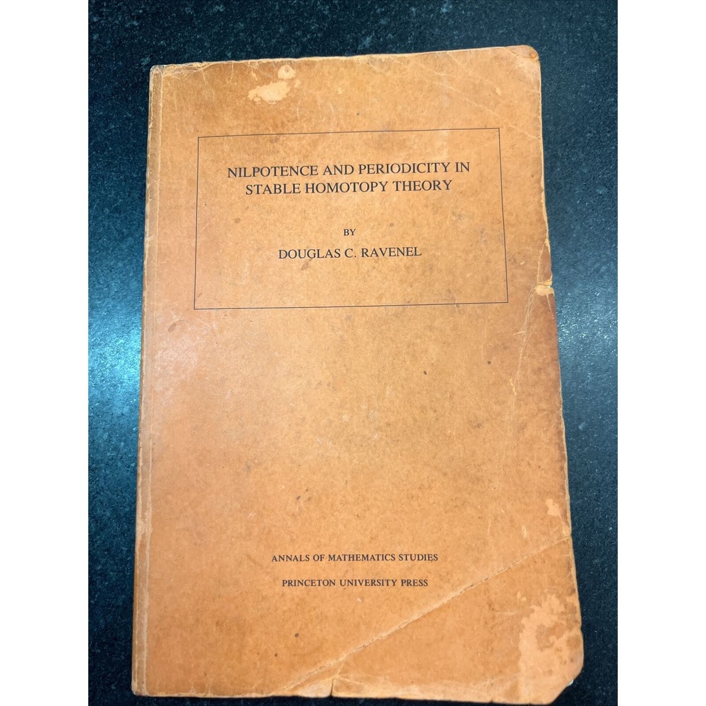 Nilpotence and Periodicity in Stable Homotopy Theory. (Am-128), Volume 128 (Pape